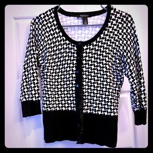 WHBM cardigan